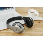 Wholesale Premium Sound HD Over the Ear Wireless Bluetooth Stereo Headphone HK399 (Gray)